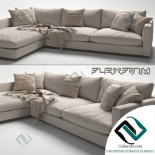 Диван Sofa Flexform Magnum