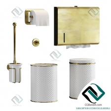 Декор для санузла Bathroom Set 86