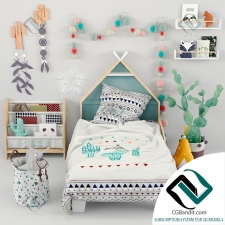 Детская кровать Children's bed Vertbaudet