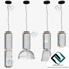 Подвесной светильник Hanging lamp Noctambule Flos