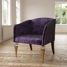 JC Passion Pearl Armchair