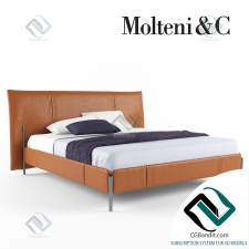 Кровать Bed Molteni&C NICK