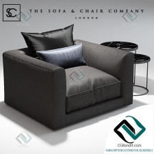 Кресло Armchair Elis The sofa and chair company