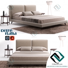 Кровать Bed Ditre Sound