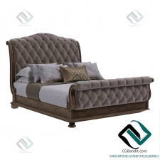 Кровать Bed Hooker Furniture Bedroom Rhapsody King Tufted