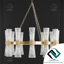 Подвесной светильник Hanging lamp Whittier Arteriors Home