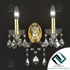 Бра Sconce Crystal Lux Tesoro AP2