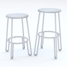 Huggy Bar stool - Made in design Editions