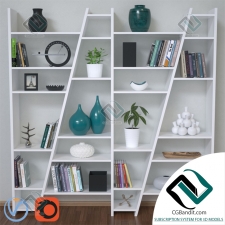 Декоративный набор Decor set Delta Composition Shelving Unit