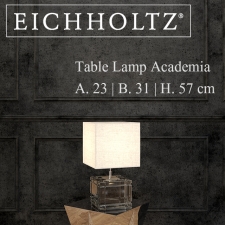 Eichholtz Table Lamp Academia