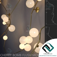 Бра Sconce Cherry Bomb Flush Mount