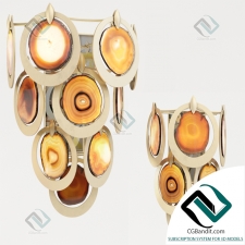 Бра Sconce Corbett Rockstar