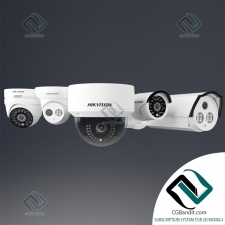 Техника Technic Hikvision set of security cameras