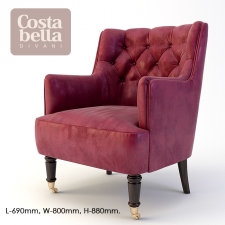 Armchair Costa Bella Кэндис