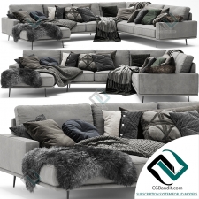 Диван Sofa BoConcept Carlton 21