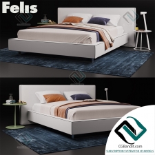 Кровать Bed Felis BOLTON