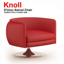 D'Urso Swivel Chair