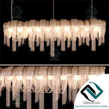 Подвесной светильник Hanging lamp Midlight Luxury