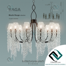 Подвесной светильник Hanging lamp Baga Contemporary PG309