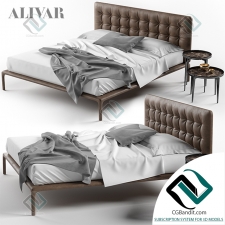 Кровать Bed Alivar Boheme