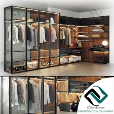 шкаф cupboard Molteni GLISS MASTER гардероб