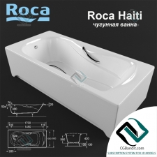 Ванна bath Roca Haiti