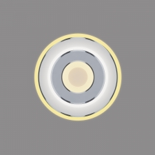 Настенный светодиодный светильник Eurosvet 90185/1 Contorni