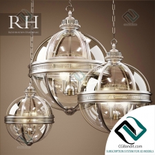 Люстра RH VICTORIAN HOTEL PENDANT Chandelier