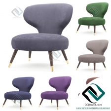 Кресло Armchair Tirolo Elle small chair