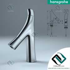 Смеситель Mixer Hansgrohe  Axor Starck Organic