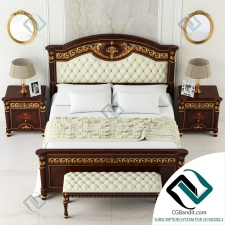 Кровать Bed Valderamobili LUIGI XVI