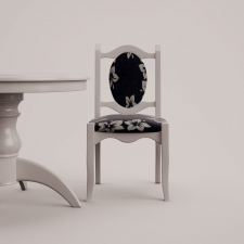 Table and chair