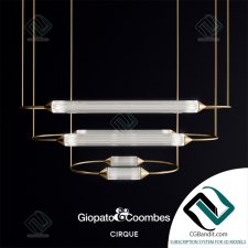 Подвесной светильник Hanging lamp Giopato & Coombes Cirque