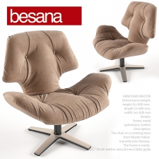 Armchair Master Besana