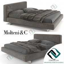 Кровать Bed Molteni&C 02