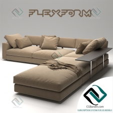 Диван Sofa FLEXFORM PLEASURE