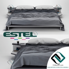 Кровать Bed Estel Ayrton