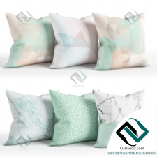 Подушки Pillows Mint Decor