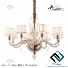 Подвесной светильник Hanging lamp Favourite 2054-8P