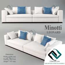 Диван Sofa Minotti Leonard 02