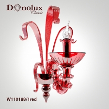 Бра Donolux W110188/1red