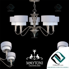 Подвесной светильник Hanging lamp Maytoni H311-05-G