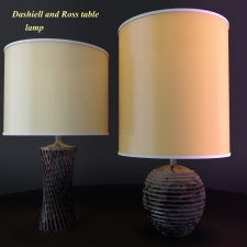 Dashiell and Ross table lamp