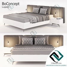 Кровать Bed Boconcept Lugano 02