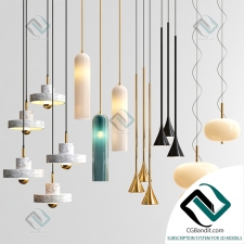 Подвесной светильник Hanging lamp Four Collection 23