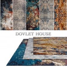 Ковры DOVLET HOUSE 5 штук (part 75)