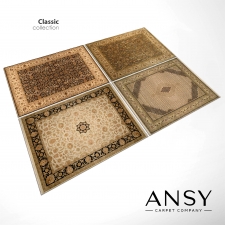 Ковры ANSY Carpet Company коллекция Classic (part.2) с размерами в каталоге сайта компании