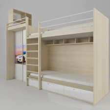 Bunk bed