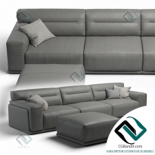 Диван Sofa Natuzzi Dorian