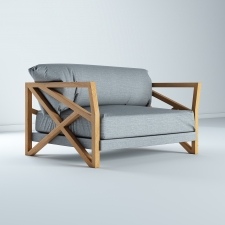 Кресло LOUNGE ARMCHAIR